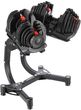 Stojak na hantle HMS STR10 PRO + hantle SR80