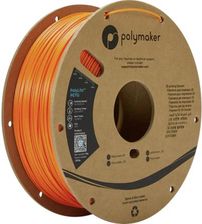 POLYMAKER FILAMENT DO DRUKAREK 3D PETG, PB01009, ŚREDNICA FILAMENTU: 1.75 MM, 1000 G, POMARAŃCZOWY