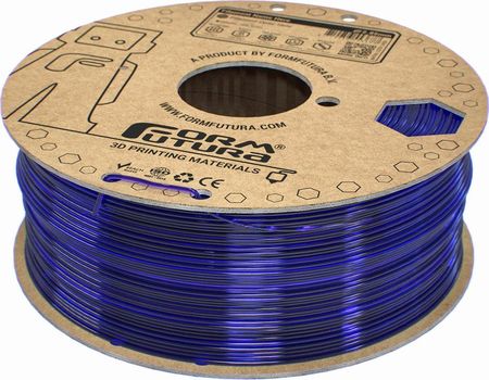Formfutura EasyFil™ ePETG Transparent Blue - 1,75 mm / 1000 g