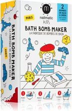 Zdjęcie Nailmatic Bath Bomb Maker Bath Bomb Zestaw Do Produkcji Musujących Bomb Kąpielowych Paris - Żarki