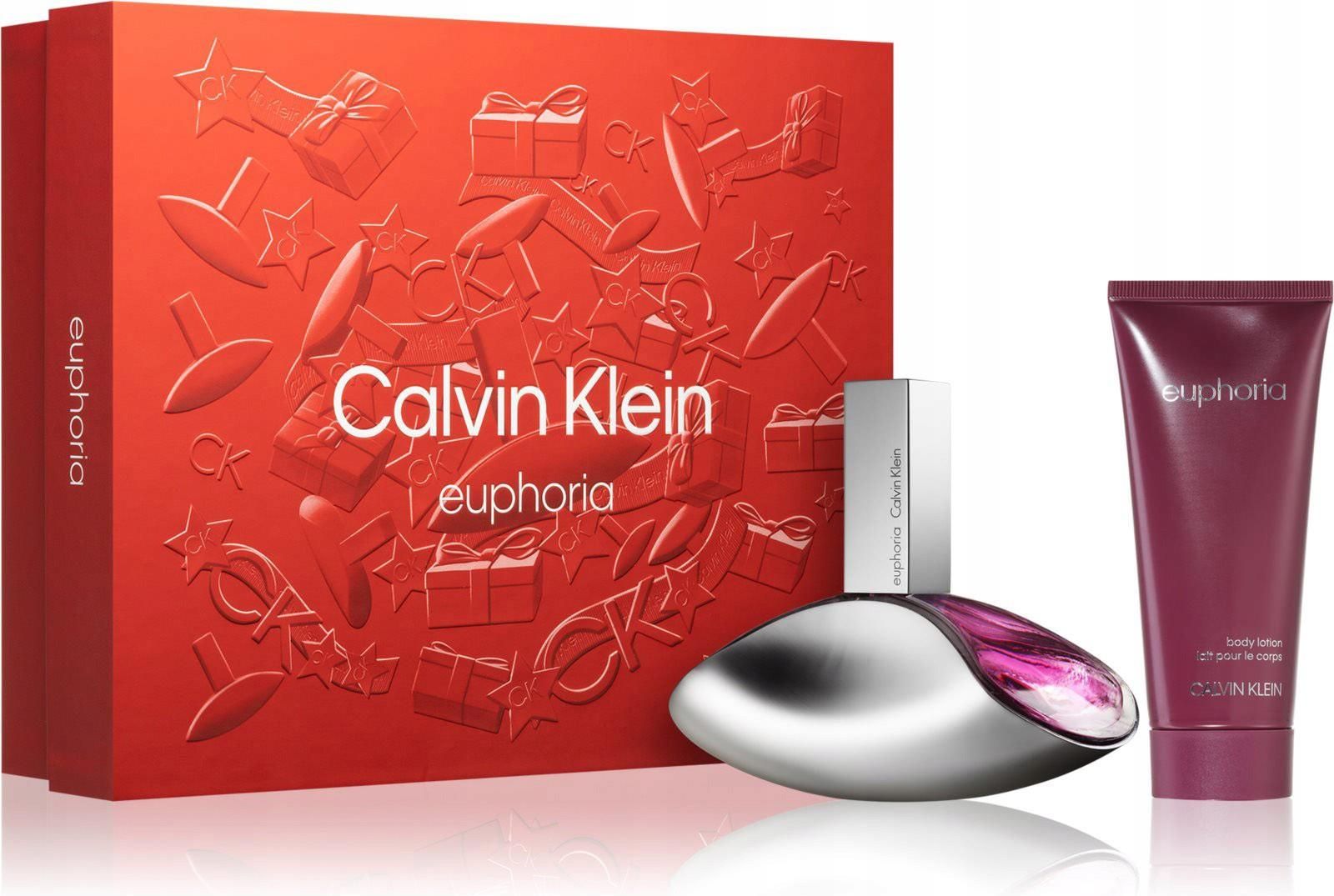Zestaw dla kobiety Calvin Klein 013679 Euphoria Woman Eau De Parfum
