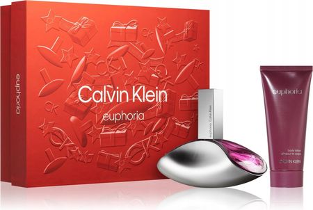 Calvin Klein 013679 Euphoria Woman Eau De Parfum 100Ml.+ Body Lotion 100Ml