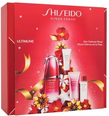 Shiseido Ultimune Ultimune Zestaw Upominkowy Dla Doskonałej Skóry