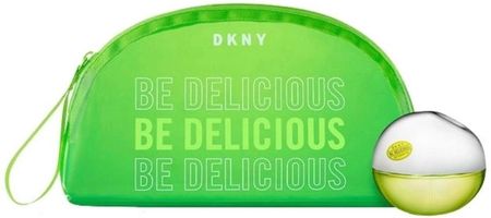 Donna Karan Xmass - Be Delicious - Woda Perfumowana 30Ml + Kosmetyczka 1Szt Zestaw Perfumowy