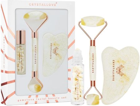 Crystallove Zestaw - Milky Amber Beauty Set