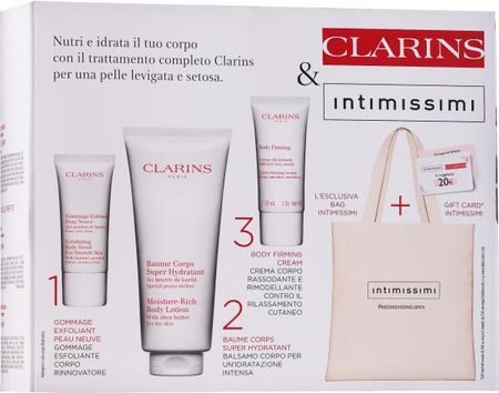 Clarins Zestaw 5 Produktów - & Intimissimi