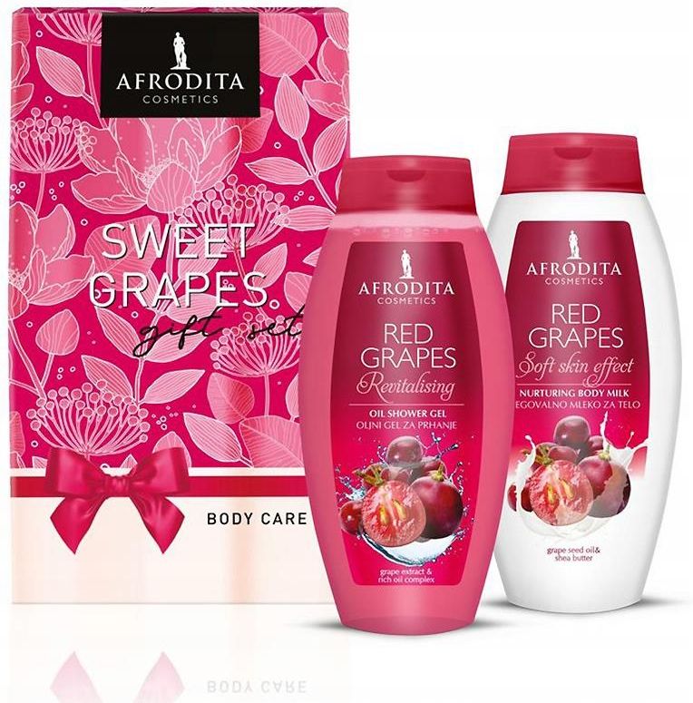 Zestaw dla kobiety Afrodita Cosmetics Afrodita Zestaw Kosmetyków Do