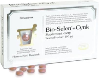 Pharma Nord Bio Selen + Cynk 60tabl.
