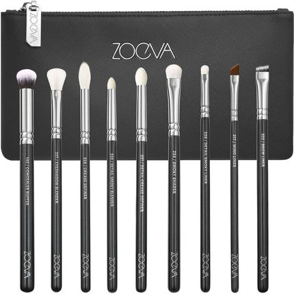 Zoeva Brushes Brush sets Its All About The Eyes Brush Set Brush Clutch + 228 Crease Definer + 234 Smoky Blender + 317 Wing Liner + 227 Eyeshadow Blend