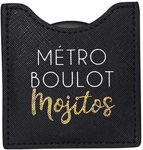 DRAEGER PARIS 1886 Toga - Set de 15 minis boîtes de rangement rondes en métal pas cher