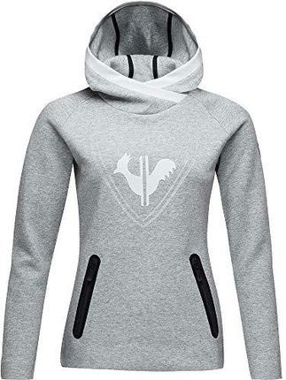 Rossignol Lifetechy damska bluza z kapturem, szary melanż, XS