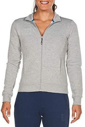 arena damska bluza dresowa Essential sweter, średnio szary melanż, XL