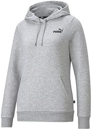 PUMA Damska bluza z kapturem Ess Small Logo Fl Sweat (1 szt.)