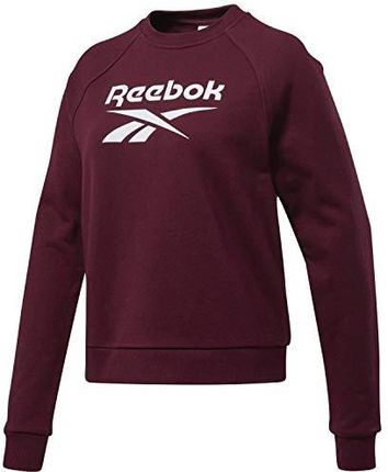 Reebok Bluza damska Cl F Big Vector Crew Ft wielokolorowa granatowo-czerwony XXS