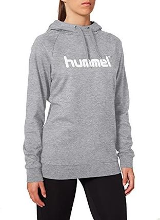 hummel Damska bluza z kapturem GO Cotton Logo