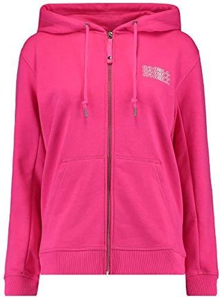 O'Neill Damska bluza z kapturem Fullzip Triple Stack Hoodie różowy Cabaret XS