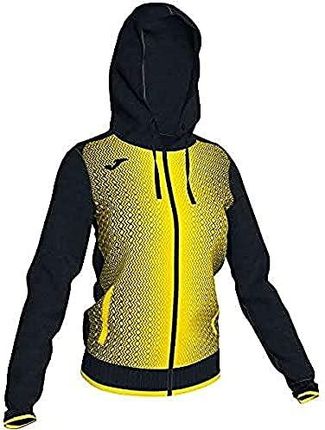 Joma Bluza damska Supernova czarny czarny/żółty XXS