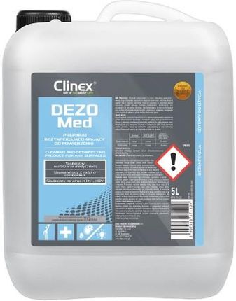 Clinex Dezomed 5L Preparat Dezynfekująco–Myjący W Obszarze Medycznym
