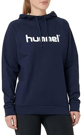 hummel Damska bluza z kapturem GO Cotton Logo