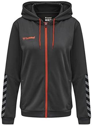 hummel Damska bluza z kapturem HmlAuthentic Poly Zip Hoodie Woman