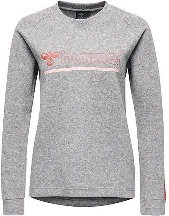 Hummel Hmlbell bluza damska szary szary melanż S