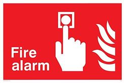 Viking Signs Warnschild „Boiler Room – Kein Zutritt, Tür Geschlossen Halten“ (Vinyl, 300x200 Mm)
