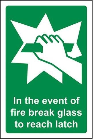 V Safety 7A183BL-R2 VSafety Risk Area Is Liable To Flash