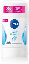 Zdjęcie Nivea Fresh Natural Antyperspirant Damski w Sztyfcie 50ml - Racibórz