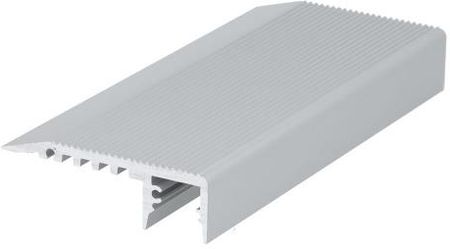 Profil aluminiowy schodowy LED UP-MINI10 anodowany z kloszem - 1mb