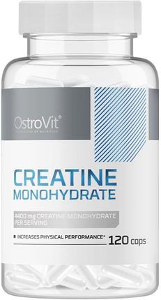 Ostrovit Monohydrat kreatyny 4400 mg - 120... Ostrovit Monohydrat kreatyny 4400 mg - 120 kapsułek