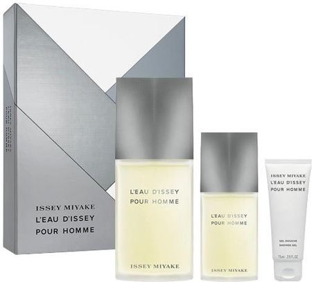Issey Miyake Zestaw L'Eau D'Issey Pour Homme 125 Ml Edt
