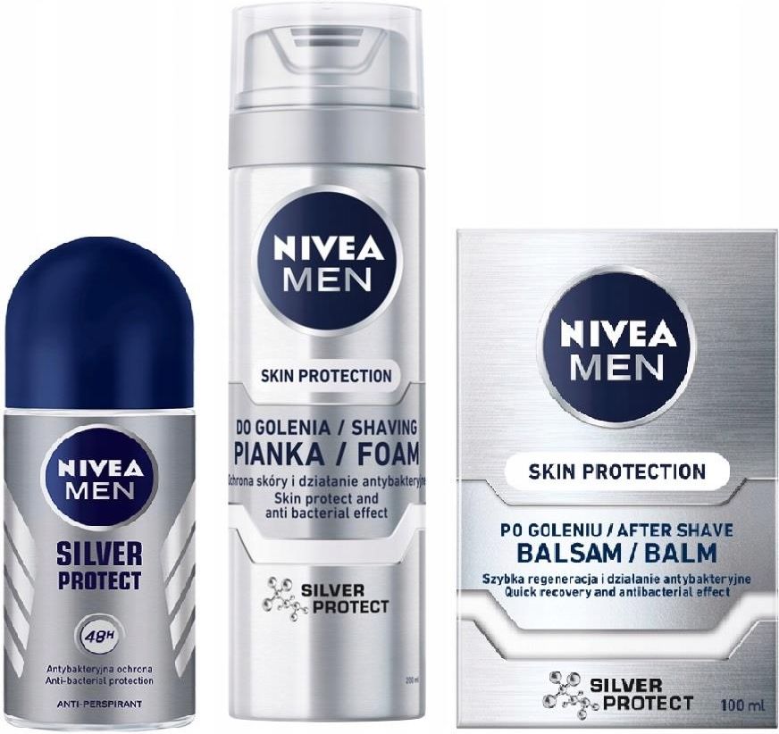 Zestaw Kosmetyków Dla Mężczyzny Nivea Men Nivea Silver Trio Zestaw Prezentowy Opinie I Ceny Na 6994