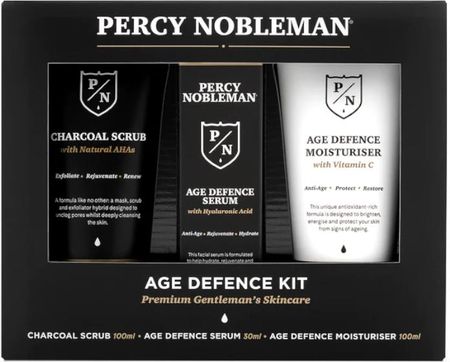Percy Nobleman Age Defence Kit - Zestaw Prezentowy Do Pielęgnacji Twarzy