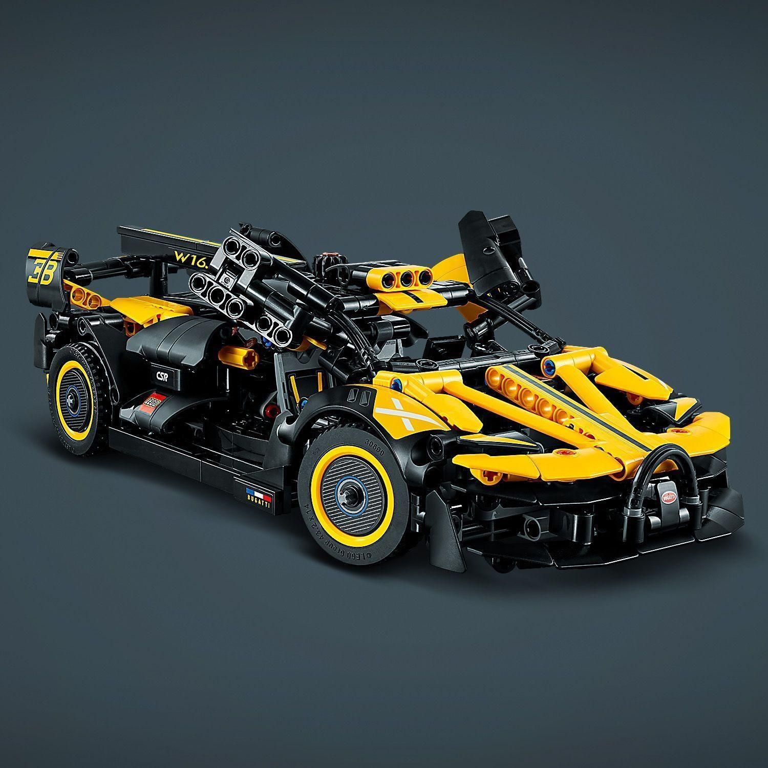 LEGO Technic 42151 Bolid Bugatti - ceny i opinie - Ceneo.pl