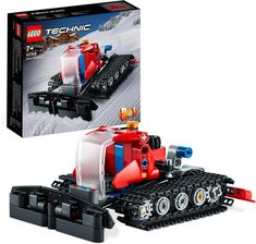 Zdjęcie LEGO Technic 42148 Ratrak - Ujście