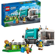 Zdjęcie LEGO City 60386 Ciężarówka recyklingowa - Radomsko