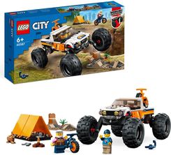Zdjęcie LEGO City 60387 Przygody samochodem terenowym z napędem 4x4 - Podkowa Leśna