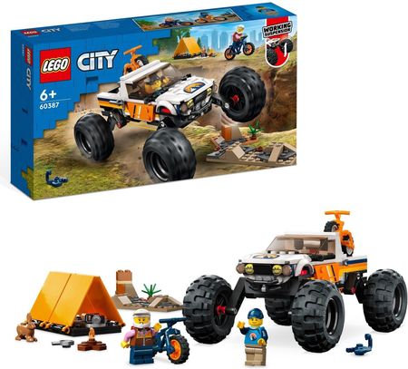 LEGO City 60387 Przygody samochodem terenowym z napędem 4x4