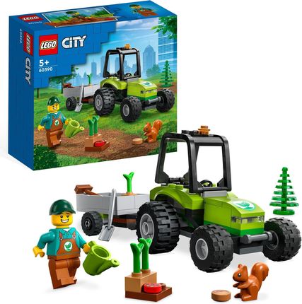 LEGO City 60390 Traktor w parku