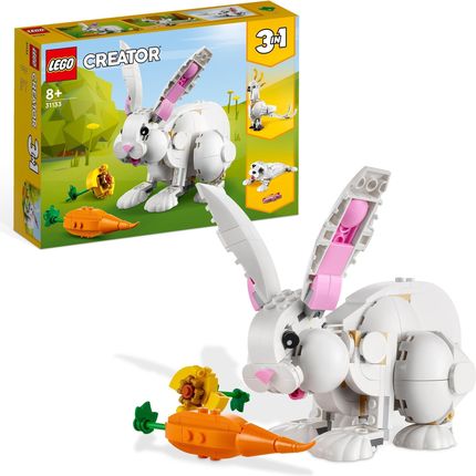 LEGO Creator 3 w 1 31133 Biały królik