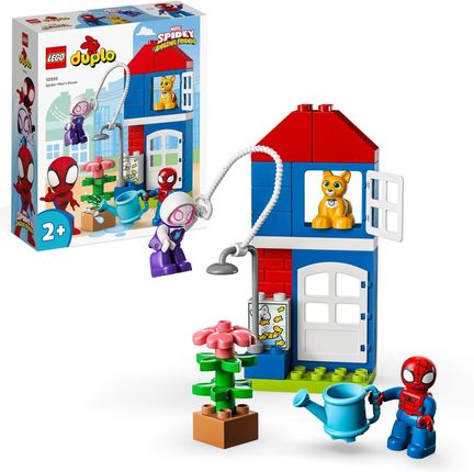 LEGO DUPLO 10995  Spider-Man — zabawa w dom