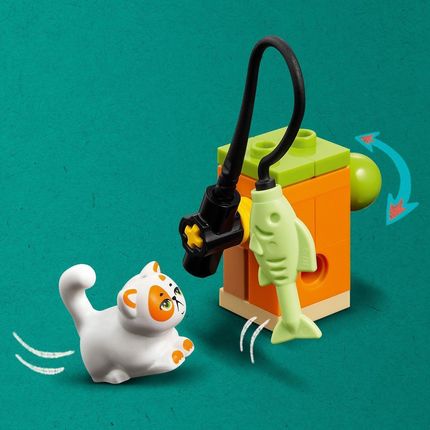 レオ✵ LEGO Friends 41754 Pokój Leo : Warszawa Sklep Kleks