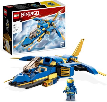 LEGO NINJAGO 71784 Odrzutowiec ponaddźwiękowy Jay'a EVO