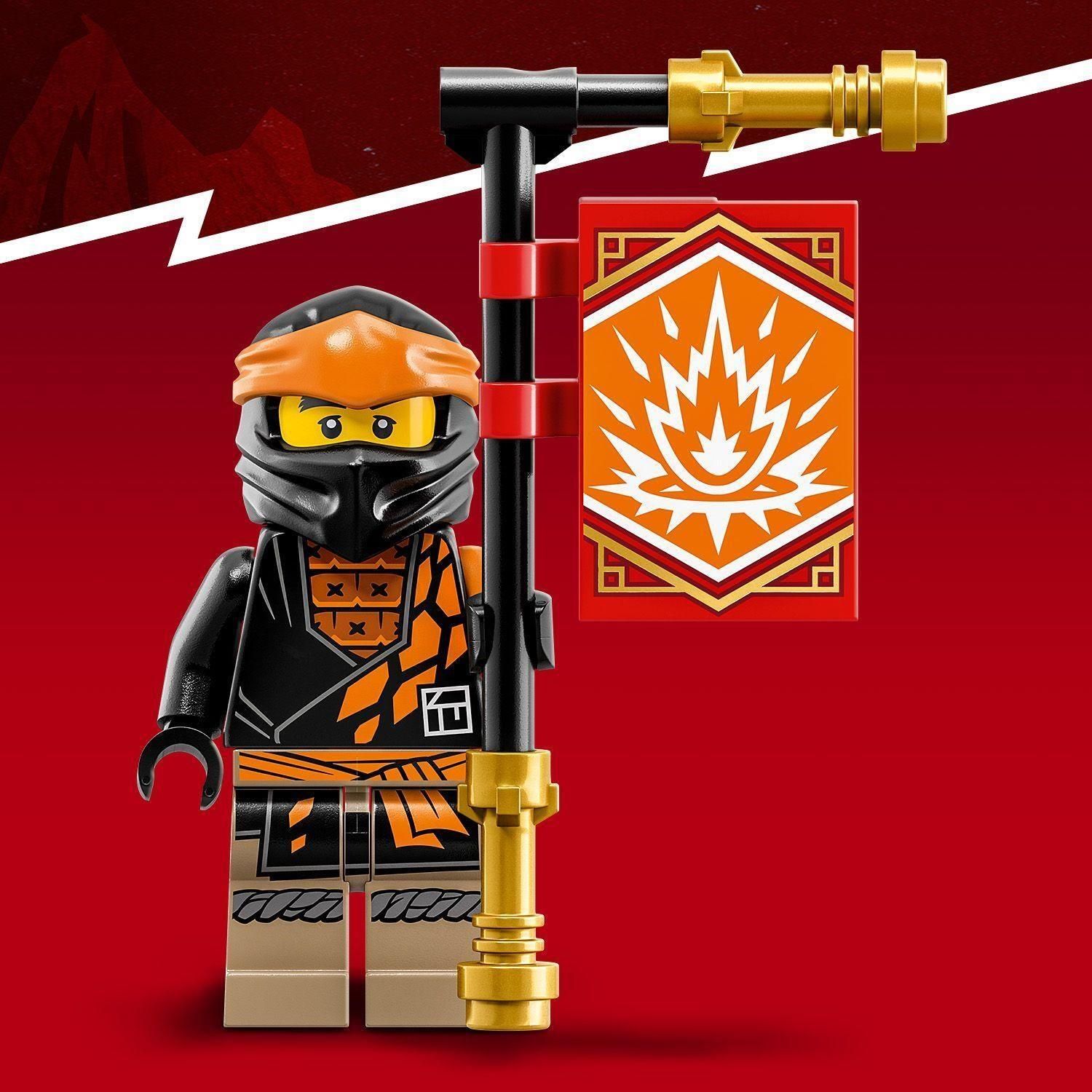 Lego Ninjago Smok Ziemi Cole A Evo Ceny I Opinie Ceneo Pl