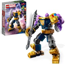 Zdjęcie LEGO Marvel 76242 Mechaniczna zbroja Thanosa - Siemiatycze