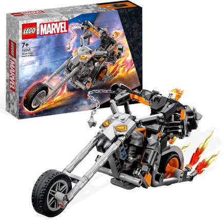 LEGO Marvel 76245  Upiorny Jeździec — mech i motor