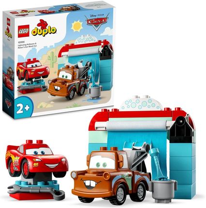 LEGO DUPLO 10996 Zygzak McQueen i Złomek — myjnia
