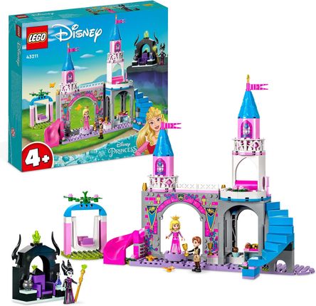 LEGO Disney Princess 43211 Zamek Aurory