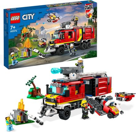 LEGO City 60374 Terenowy pojazd straży pożarnej