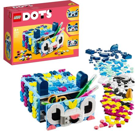 LEGO DOTS 41805 Kreatywny zwierzak — szuflada